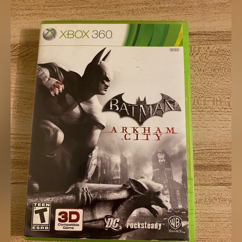 Batman Arkham knight Xbox 360